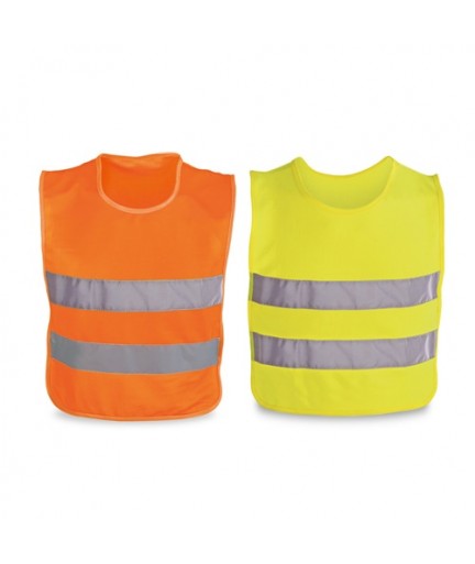 MIKE. Gilet riflettente per bambini