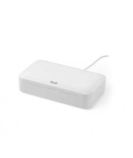 BACTOUT. Scatola sterilizzante UV caricatore weireless Fazt