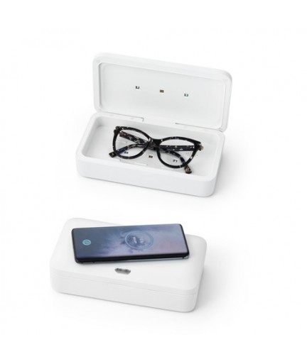 BACTOUT. Scatola sterilizzante UV caricatore weireless Fazt