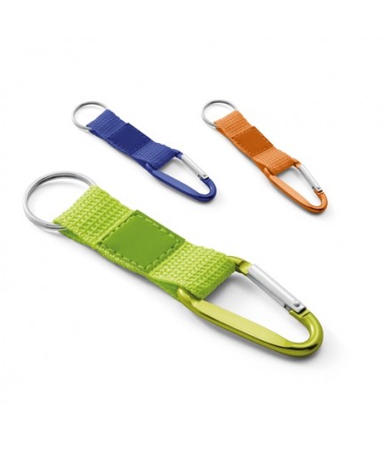 FARRI. Portachiavi con moschettone