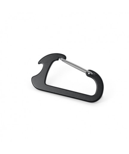 CLOSE. Moschettone con apribottiglie