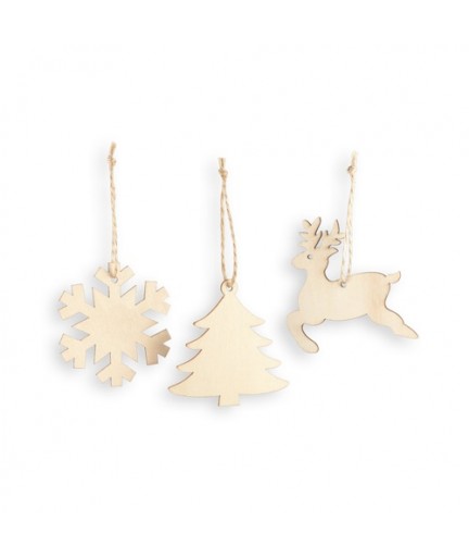 FLAKE. Decorazioni di Natale