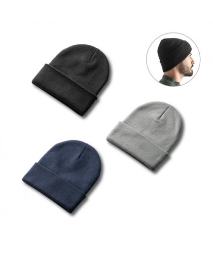 CARL. Berretto unisex in rPET