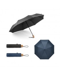 RIVER. Ombrello pieghevole in RPET