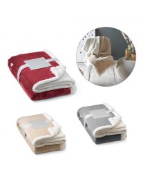 HEIDEN. Coperta in pile