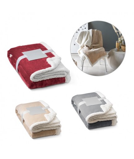 HEIDEN. Coperta in pile