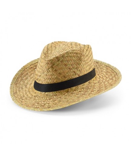 JEAN POLI. Cappello in paglia naturale