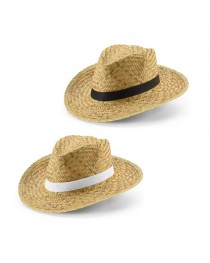 JEAN POLI. Cappello in paglia naturale