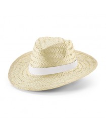 EDWARD RIB. Cappello in paglia naturale