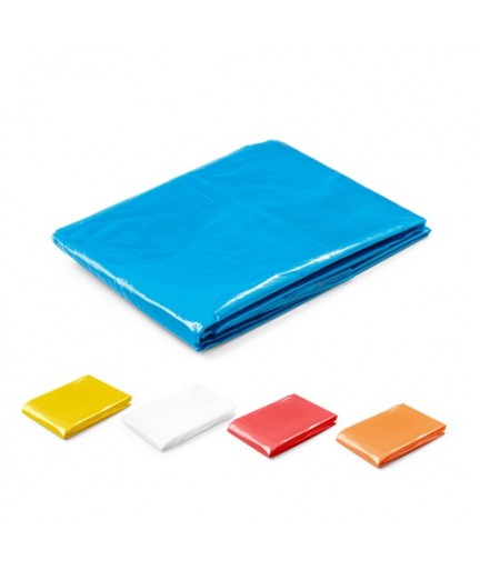 SANDRA. Poncho impermeabile