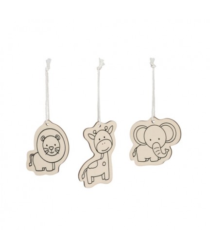 FAUNE. Set per colorare