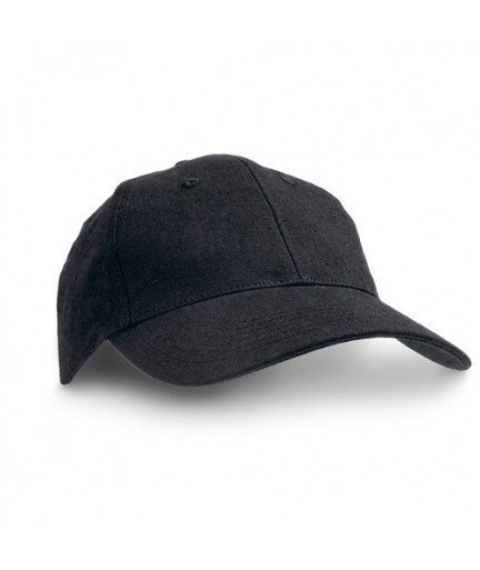 CHRISTIAN. Cappellino in canvas 100% cotone