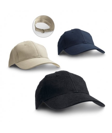 CHRISTIAN. Cappellino in canvas 100% cotone