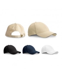 CHRISTOPHE. Cappellino "sandwich" CHRISTOPHE. Cappellino "sandwich"