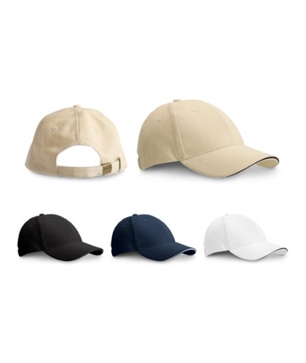 CHRISTOPHE. Cappellino "sandwich"