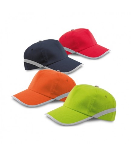 JONES. Cappellino con parti riflettenti