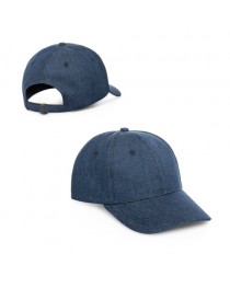 PHOEBE. Cappellino in denim
