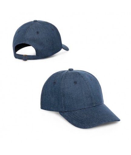 PHOEBE. Cappellino in denim