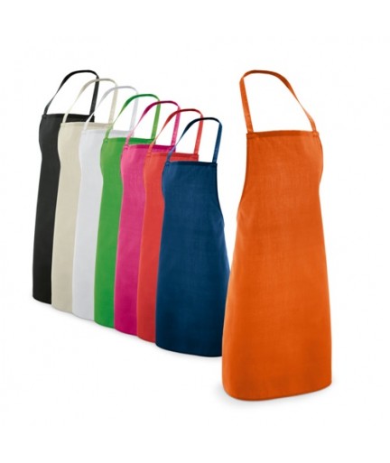 CURRY. Grembiule in cotone e poliestere