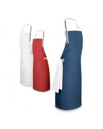 GINGER. Grembiule in cotone e poliestere