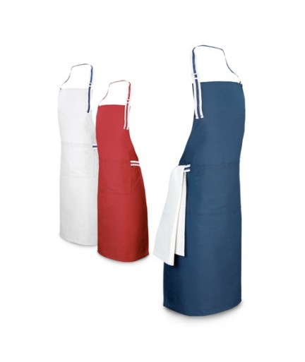 GINGER. Grembiule in cotone e poliestere