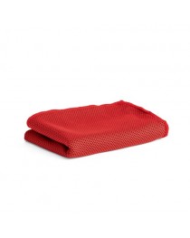 ARTX. Asciugamano sportivo rinfrescante - Rosso